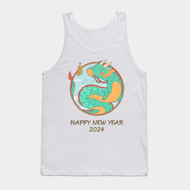 Happy new yer Tank Top by SDPP